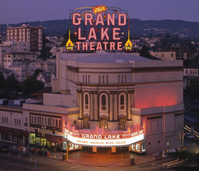 The Grand Lake Theatre - 3200 Grand Avenue, Oakland, CA