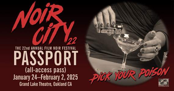 Save the date - NOIR CITY 22 - Jan 24-Feb 2