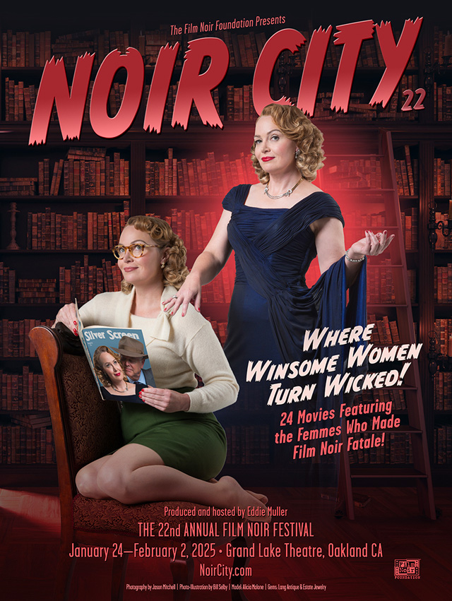 NOIR CITY 22 at the Grand Lake Theatre, Oakland, CA - Jan 24-Feb 2, 2025