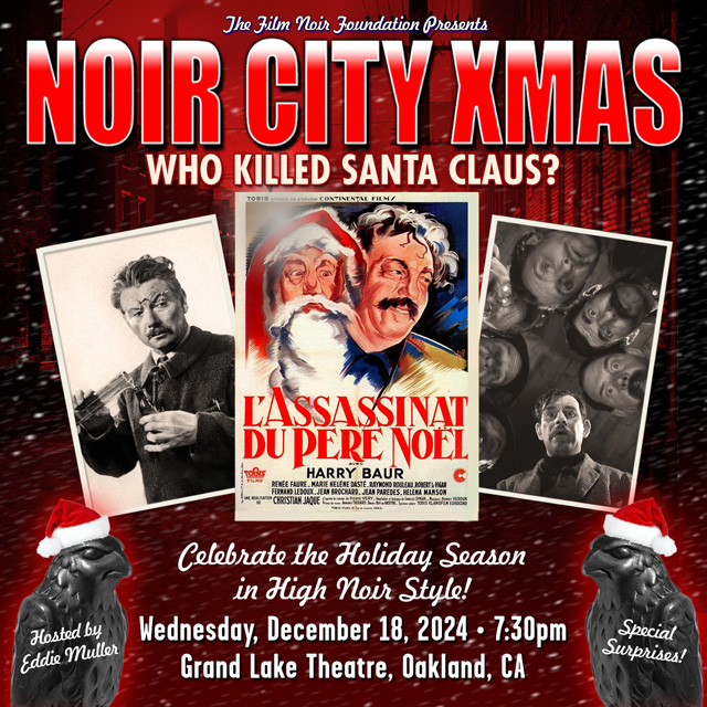 NOIR CITY XMAS at the Grand Lake Theatre, Oakland, CA on December 18, 2024