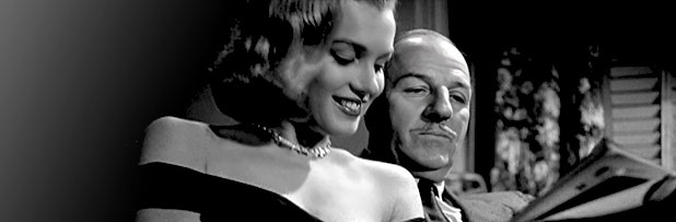 Marilyn Monroe and Louis Calhern