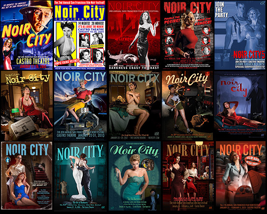NOIR CITY Poster Package