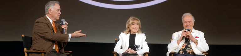 Featured Video: Eddie Muller with Barbara Eden and Pat Boone Eddie Muller with Barbara Eden and Pat Boone