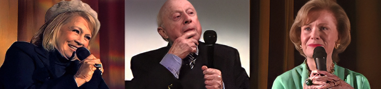 Angie Dickinson - Norman Lloyd - Nancy Olson FNF Video Archives: Angie Dickinson - Norman Lloyd - Nancy Olson
