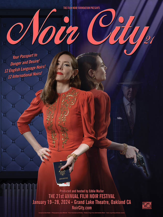 NOIR CITY Film Festival - The Film Noir Foundation
