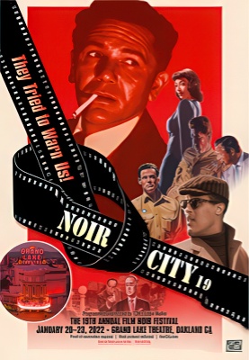 NOIR CITY 19 Festival Poster