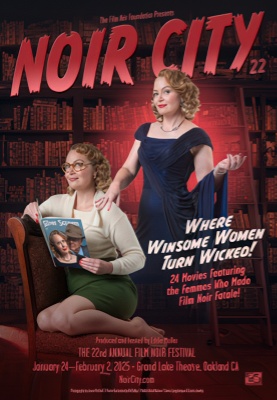 NOIR CITY 22 Festival Poster